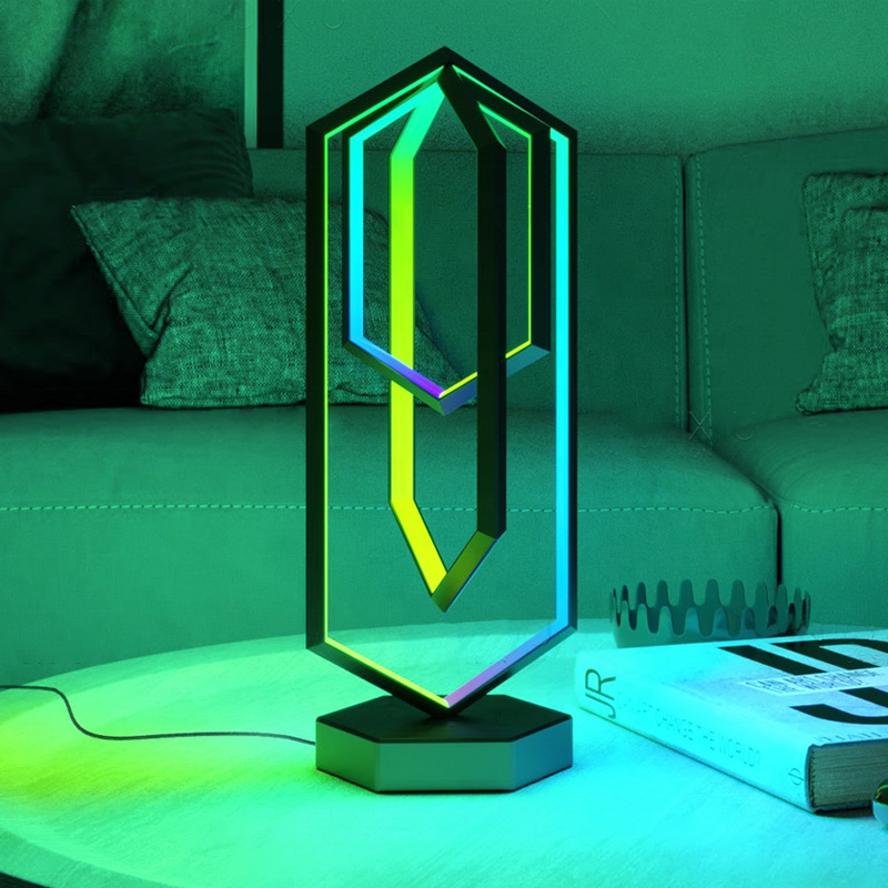 Geometric Table Lamp-1