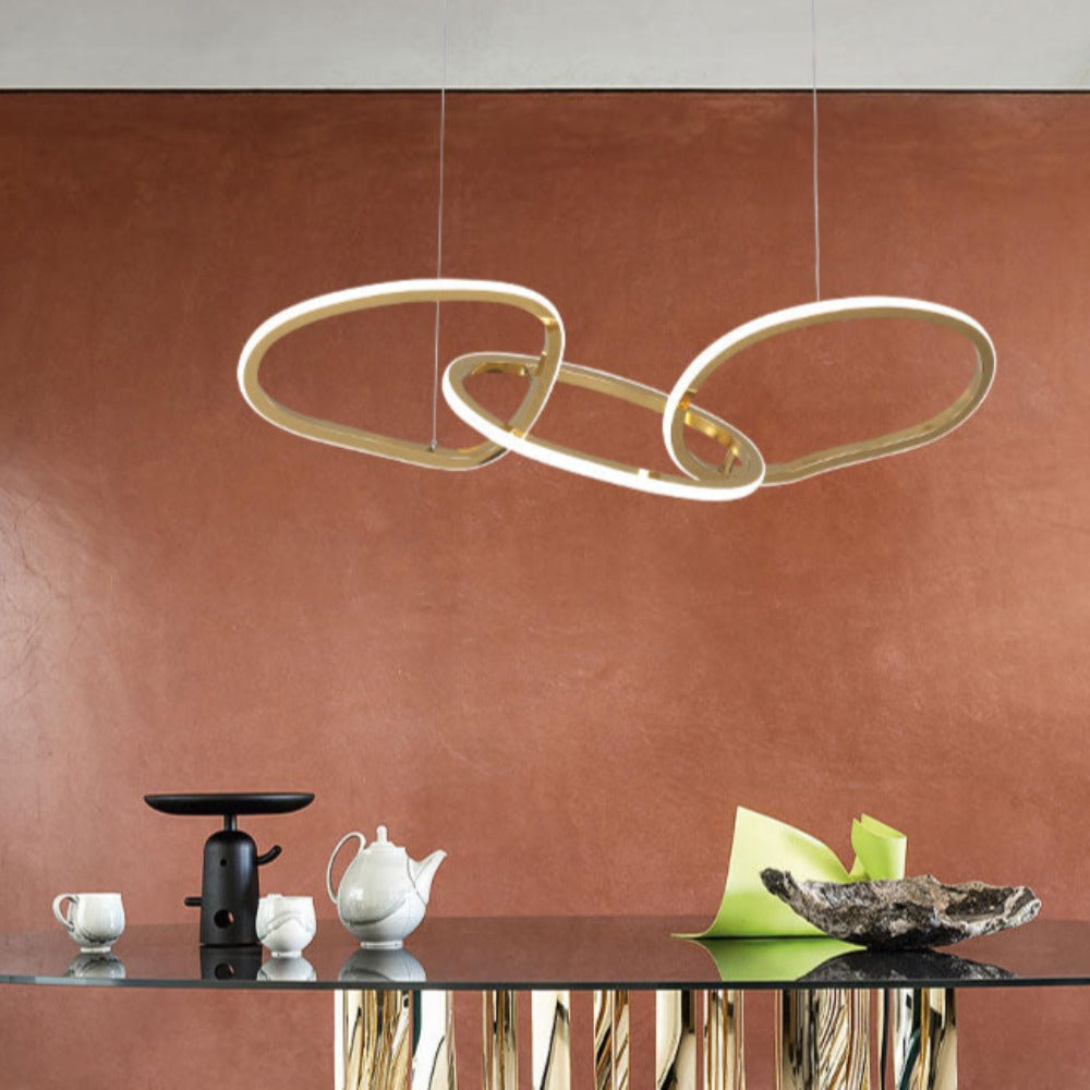 Modern Oval Chandelier-2