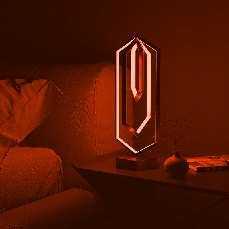 Geometric Table Lamp-4