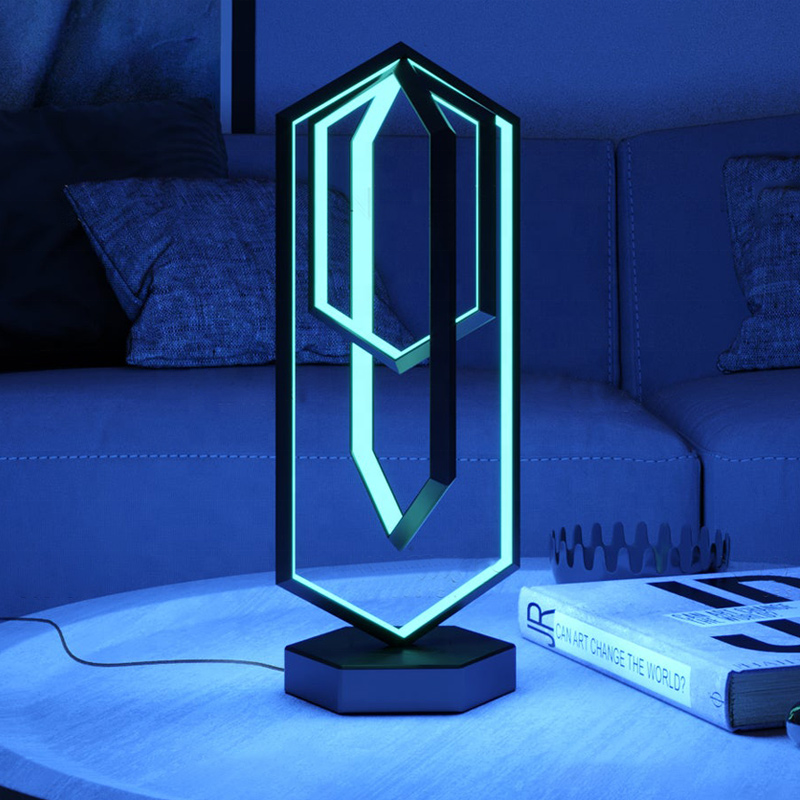 Geometric Table Lamp-2