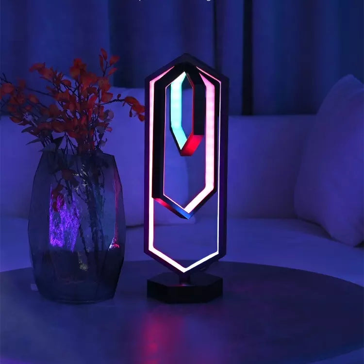 Geometric Table Lamp-3
